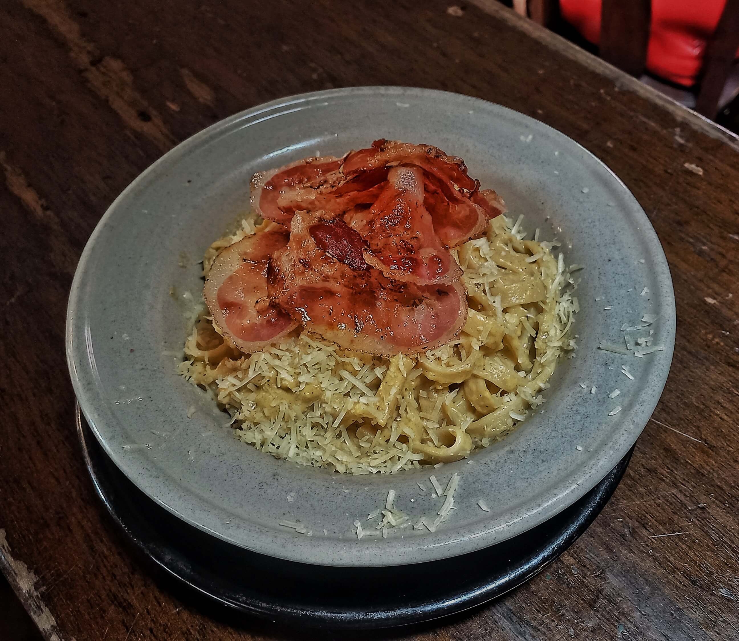 Fettuccine alla Carbonara